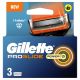 Gillette Proglide Power Maquinilla De Afeitar Recambio Maquinilla de afeitar para afeitado con comodidad y estilo 3 uds