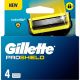Gillette Proshield Recambio Maquinilla de afeitar afeitado apurado y duradero 4 uds