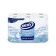 Nicky Seleccion Papel Higiénico Papel higiénico extrasuave de 3 capas perfumado y decorado ofrece calidad superior incluso en los momentos más íntimos
