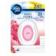 Ambipur Flores Elegantes 2 En 1 Baño Ambientador Ambientador para baño sin necesidad de pilas elimina y previene los olores hasta 50 días
