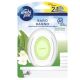 Ambipur Hierba Fresca 2 En 1 Baño Ambientador Ambientador para baño sin necesidad de pilas elimina y previene los olores hasta 50 días