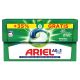 Ariel Detergente All In 1 Pods Formato Especial Detergente en cápsulas con tecnología de limpieza en frío quitamanchas e ilumina 34 uds