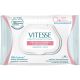 Vitesse Dermosensitive Toallitas Desmaquillantes Toallitas desmaquillantes biodegradables reequilibran y calman 25 uds