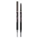 Deborah Milano 24 Ore Brow Micropencil Perfilador de cejas automático y ultrapigmentado con cepillo para acabado definido y natural de larga duración