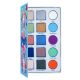 J.Cat House Of Queens Palette Paleta de sombras y delineador de ojos para una mirada de infarto 15 tonos