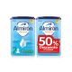 Almirón Advance 2 Leche De Continuacion Duplo Formato Especial Leche en polvo ayuda al sistema inmunitario y al desarrollo cerebral a partir de 6 meses 2x800 gr