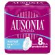 Ausonia Ultrafina Normal Compresas Compresas con alas superabsorbentes hasta 8 horas de protección 14 uds
