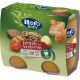 Hero Solo Tarritos Lentejas Con Verduritas Tarritos naturales sin gluten de textura suave elaborados con los mejores ingredientes a partir de 8 meses 2x190 gr