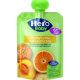 Hero Solo Bolsita Multifrutas Con Galletas Bolsita natural sin azúcares añadidos y fuente de vitamina c a partir de 6 meses 100 gr