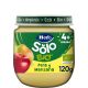 Hero Solo Bio Tarrito Pera Y Manzana Tarrito ecológico sin gluten de textura suave elaborado 100% con fruta natural a partir de 4 meses 120 gr