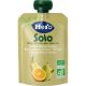 Hero Solo Bio Bolsita Eco Plátano Pera Y Naranja Bolsita ecológca sin gluten elaborada ingredientes 100% ecológicos a partir de 6 meses 100 gr