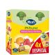 Hero Solo Bolsita Plátano Fresa Y Manzana Pack Especial Bolsitas naturales sin gluten ni azúcares añadidos elaborada con fruta a partir de 12 meses 4x100 gr