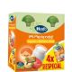 Hero Solo Bolsita Yogurín Plátano Y Fresa Pack Especial Bolsita natural sin gluten ni azúcares añadidos elaborada con fruta a partir de 12 meses 4x100 gr