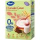 Hero Solo Papilla 8 Cereales Cacao Papilla en polvo 0% azúcares añadidos a partir de 12 meses 340 gr