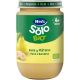 Hero Solo Bio Tarrito Pera Y Plátano Tarrito ecológico sin gluten de textura suave elaborado con 100% fruta ecológica a partir de 4 meses 190 gr