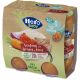 Hero Solo Tarritos Verduras Con Ternera Y Arroz Tarritos naturales de textura con trocitos para alimentación equilibrada y nutritiva a partir de 10 meses 2x235 gr