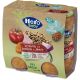 Hero Solo Tarritos Verduras Con Lentejas Y Jamón Tarritos textura con trocitos para una alimentación equilibrada y nutritiva a partir de 10 meses 2x235 gr