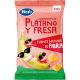 Hero Kids Corazones De Plátano Y Fresa Snack rico y crujiente sin sal ni aditivos añadidos a partir de 36 meses 30 gr