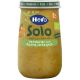 Hero Solo Bio Tarrito Eco Verduras Con Pasta Integral Tarrito ecológico de textura suave ayuda a mantener un sistema digestivo saludable a partir de 8 meses 190 gr
