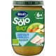 Hero Solo Bio Tarrito Zanahoria Guisantes Y Merluza Tarrito ecológico de textura suave ofrece calidad para el desarrollo de los peques a partir de 6 meses 190 gr
