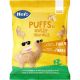 Hero Kids Puffs De Queso Snack de queso sin sal añadida sin aditivos y sin aceite de palma a partir de 36 meses 12gr