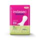 Indasec Compresas Discreet Mini Compresas antifugas y antiolores con doble núcleo absorbente para pérdidas de orina 20 uds