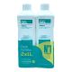 Inibsa Gel Dermatológico Duplo Pack Familiar Gel de ducha dermatológico hidratante piel más suave y lisa con colágeno 2x1000 ml