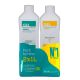 Inibsa Gel Dermatológico + Gel Multicereales Duplo Pack Familiar Set de baño con propiedades hidratantes para una piel suave y lisa