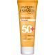 Instituto Español Aloe Vera Piel Sensible Protector Facial Spf 50+ Protector solar facial de textura no grasa resistente al agua y de rápida absorción con aloe vera 75 ml
