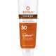 Ecran Sunnique Viteox80 Tacto Sedoso Gel Crema Protector Spf 50 Gel crema protectora fortalece las defensas antioxidantes de la piel 250 ml