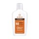 Ecran Sunnique Leche Protectora Ligera Spf 50 Protector solar biodegradable protege contra las quemaduras y refuerza las defensas antioxidantes 200 ml