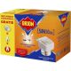 Orion Mosquitos Insecticida Eléctrico Formato Especial Insecticida eléctrico acaba con los mosquitos que trasmiten virus 1 aparato + 2 recambios