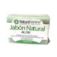Naturafemme Aloe Jabón Natural Jabón de manos en pastilla natural recupera y calma pieles más castigas y dañadas 100 gr