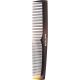 Beter Peine Batidor Concha Grande 18,5 Cm Peine con punta redondeada para peinar el cabello con suavidad