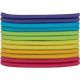 Beter Coleteros Finos Multicolores Trendy Classics 7 Cm Coleteros elásticos finos en distintos tonos con un toque brillante de purpurina 12 uds