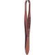 Beter Pinza De Depilar Punta Cangrejo Cobreada 8,3 Cm Pinza de depilar ofrece fácil retirado gracias a su punta especial para una mejor visión del vello