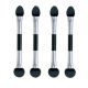 Beter Aplicador De Sombras Doble Espuma 4d Pincel de maquillaje para sombras de ojos obtén una combinación perfecta gracias a sus extremos
