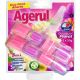 Agerul Colgador Wc Bouquet Floral 5 En 1 Duo Pack Ahorro Colagor wc neutralizador de olores ofrece limpieza frescor y fragancia 2x50 gr