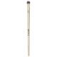 Disna Pincel De Precisión De Pelo Sintético Pincel de maquillaje de precisión para sombras de ojos aplica y difumina en párpados cuenca del ojo y línea de pestañas
