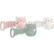 Suavinex Broche De Tela Para Chupete +0m Broche pinza para chupete con cinta para sujetar el chupete diseño reversible 1 ud