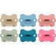 Suavinex Chupete Butterfly Tetina Fisiológica Xs Pro 6-18m Silicone Chupete de silicona reversible con cuello más fino y ancho minimiza adhesión de pelusas y partículas de suciedad 1 ud
