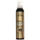 Io Planet Curly Expert Mousse Espuma Capilar Espuma de fijación fuerte antiescrespamiento para cabello rizados y ondulado