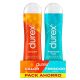 Durex Efecto Calor Efecto Frío Pack Ahorro Set de lubricación para él y para ella para un momento íntimo de diversión