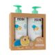 Isdin Babynaturals Gel Champú Estuche Duplo Precio Especial Gel champú suave para piel y cabello con un 93% de ingredientes naturales 2x75 ml