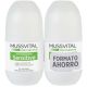 Mussvital Dermactive Sensitive Desodorante Roll-On Formato Ahorro Desodorante antitranspirante minimiza reacciones cutáneas 24 horas 2x75 ml