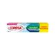 Corega Sin Sabor Crema Fijadora Formato Ahorro Crema fijadora proporciona ofrece mayor firmeza en la fijación de prótesis dentales 70 gr