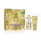 Benetton Sisterland Golden Vainilla Estuche Eau de parfum para mujer 80 ml