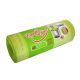Campos Eliseos Bolsas basura 57 x 65 cm. 31 litros autocierre, galga 70 40 ud verde