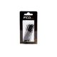 Inca Horquillas Invisibles Woman Pack Horquillas realiza moños y recogidos para cabellos negros marrones claros o rubios 6 cm 20 uds