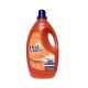 Vialplus Limpieza Total Ropa Blanca Y De Color Detergente Líquido Detergente líquido lava delicadamente para ropa blanca y de color 50 lavados 3000 ml